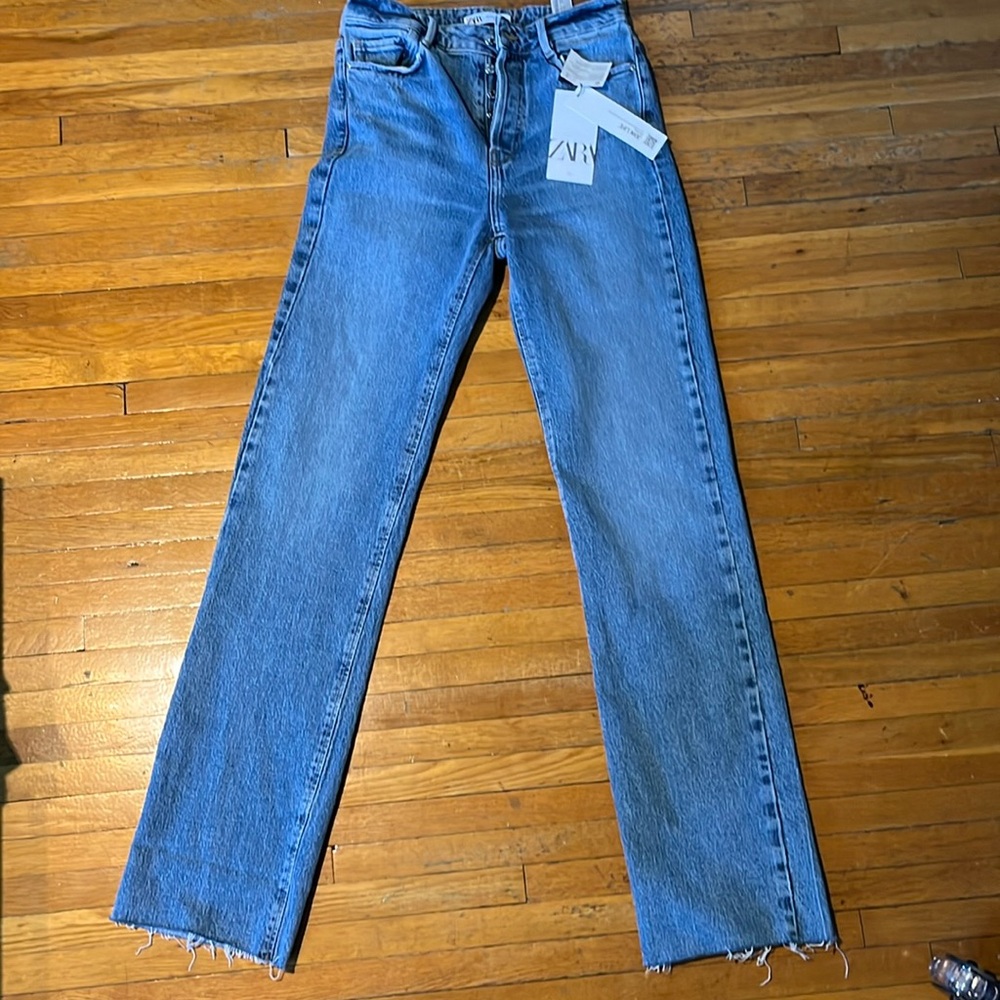 Zara jeans size US 4 European size 36 style 6164/228/427